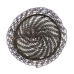 Tohono O'odham Wire Basket c. 1940-50s, 5.75" x 7"