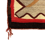 Navajo Crystal Rug c. 1920s, 77.25" x 44"