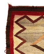 Navajo Crystal Rug c. 1920s, 77.25" x 44"