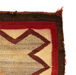 Navajo Crystal Rug c. 1920s, 77.25" x 44"