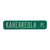 Hawaiian Street Sign - Kaheakeloa...