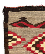 Navajo Ganado Rug c. 1910-20s, 45" x 32"