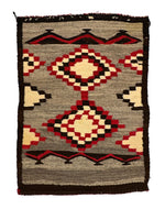 Navajo Ganado Rug c. 1910-20s, 45" x 32"