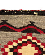 Navajo Ganado Rug c. 1910-20s, 45" x 32"