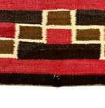 Navajo First Phase Chief's Blanket Variant c. 1920s, 49.5" x 61.5"