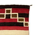 Navajo First Phase Chief's Blanket Variant c. 1920s, 49.5" x 61.5"