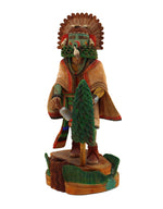 Alfred Bo Lomahquahu - Hopi Morning Kachina c. 1990-2000s, 11.5" x 6" x 5.5"