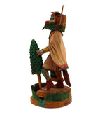 Alfred Bo Lomahquahu - Hopi Morning Kachina c. 1990-2000s, 11.5" x 6" x 5.5"