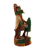 Alfred Bo Lomahquahu - Hopi Morning Kachina c. 1990-2000s, 11.5" x 6" x 5.5"