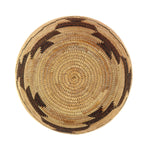 Yokuts Polychrome Basket c. 1920s, 2.5" x 5.5"