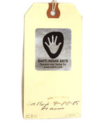 Navajo Wide Ruins Rug c. 1960-70s, 47.5" x 25.5"