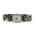 Hopi Crafts Silver Overlay Watch...
