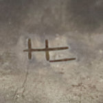 Hopi Crafts Silver Overlay Watch Cuff with Wave Design c. 1980-90s, size 6.375 (J15447)