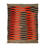 Navajo Transitional Rug c. 1890-1900s, 68" x 50.25"