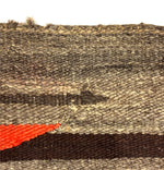 Navajo Transitional Rug c. 1890-1900s, 68" x 50.25"