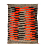 Navajo Transitional Rug c. 1890-1900s, 68" x 50.25"