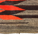 Navajo Transitional Rug c. 1890-1900s, 68" x 50.25"