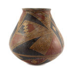 Juan Quezada (1940-2022) - Mata Ortiz Polychrome Vase c. 1970s, 8.25" x 7.75"