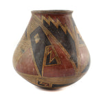 Juan Quezada (1940-2022) - Mata Ortiz Polychrome Vase c. 1970s, 8.25" x 7.75"