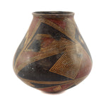 Juan Quezada (1940-2022) - Mata Ortiz Polychrome Vase c. 1970s, 8.25" x 7.75"