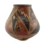 Juan Quezada (1940-2022) - Mata Ortiz Polychrome Vase c. 1970s, 8.25" x 7.75"