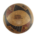 Juan Quezada (1940-2022) - Mata Ortiz Polychrome Vase c. 1970s, 8.25" x 7.75"