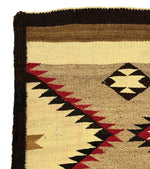 Navajo Red Mesa Rug c. 1920s, 67.5" x 37"