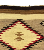 Navajo Red Mesa Rug c. 1920s, 67.5" x 37"