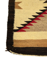 Navajo Red Mesa Rug c. 1920s, 67.5" x 37"