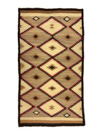 Navajo Red Mesa Rug c. 1920s, 67.5" x 37"