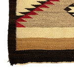 Navajo Red Mesa Rug c. 1920s, 67.5" x 37"