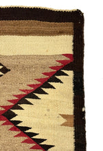 Navajo Red Mesa Rug c. 1920s, 67.5" x 37"