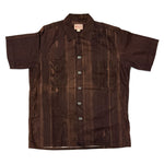 Lloyd Kiva New (1916-2002) - Cherokee Button-Up Shirt with Charles Loloma Silver Sandcast Buttons c. 1950s, 29.25" x 33.5"