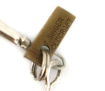 Tommy Singer (1940-2014) - Navajo - Mother of Pearl, Multi-Stone, Gold, and Silver Beaded Necklace c. 1980-90s, 30" length