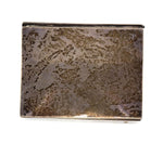 Mexican - Vintage Silver Lidded Box, 1.25" x 3.25" x 2.5"