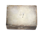 Mexican - Vintage Silver Lidded Box, 1.25" x 3.25" x 2.5"