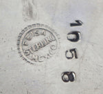 Mexican - Vintage Silver Lidded Box, 1.25" x 3.25" x 2.5"