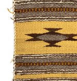 Navajo - Wide Ruins Rug c. 1960s, 83.5" x 58.75"