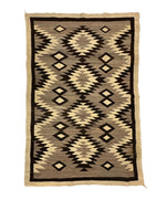 Navajo Crystal Rug c. 1900-10s, 83.5" x 55.5"