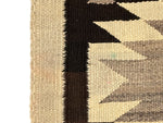 Navajo Crystal Rug c. 1900-10s, 83.5" x 55.5"