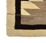 Navajo Crystal Rug c. 1900-10s, 83.5" x 55.5"