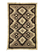 Navajo Crystal Rug c. 1900-10s, 83.5" x 55.5"