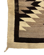 Navajo Crystal Rug c. 1900-10s, 83.5" x 55.5"