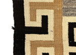 Navajo Crystal Rug c. 1910s, 85" x 52.5"