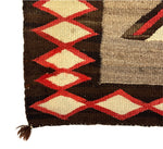 Large Navajo Ganado Runner c. 1910s, 106.5" x 54.25"