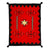 Navajo Germantown Blanket c. 1890s,...