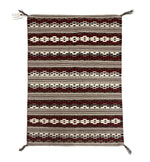 Delora Bia - Navajo Wide Ruins Rug c. 1980s, 36.5" x 25.75"
