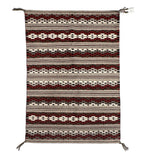Delora Bia - Navajo Wide Ruins Rug c. 1980s, 36.5" x 25.75"