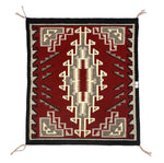 Navajo Klagetoh Rug c. 1980s, 35.75" x 31.25"