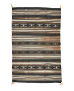 Navajo Wide Ruins Rug c. 1960s, 53" x 33.5"